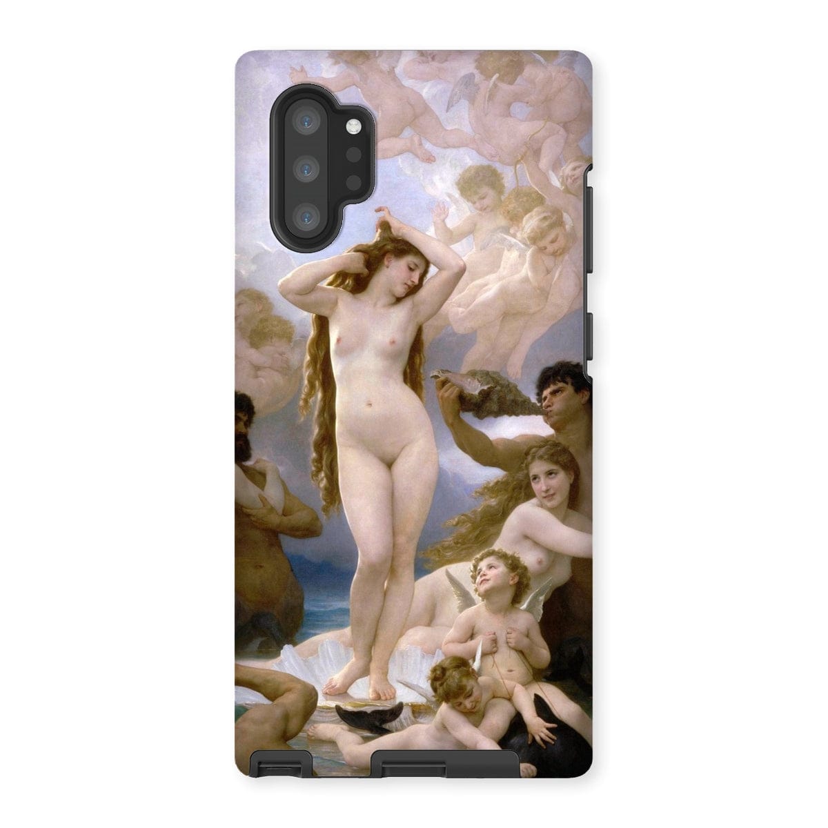 Casezest Mobile Phone Case for Samsung Galaxy Note 10P / Gloss Bouguereau Birth of Venus Design