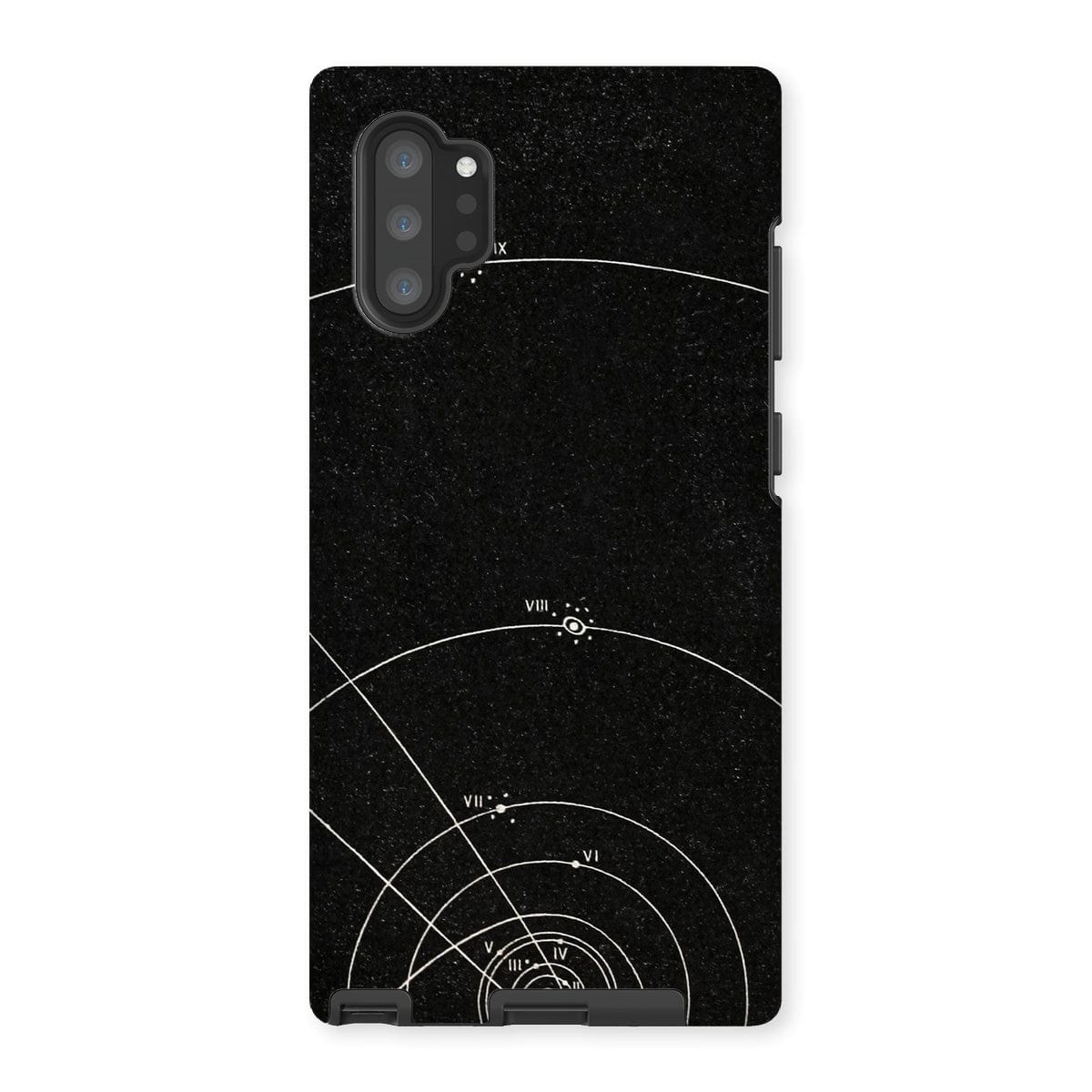 Casezest Mobile Phone Case for Samsung Galaxy Note 10P / Gloss Brocklesby Astronomy Design