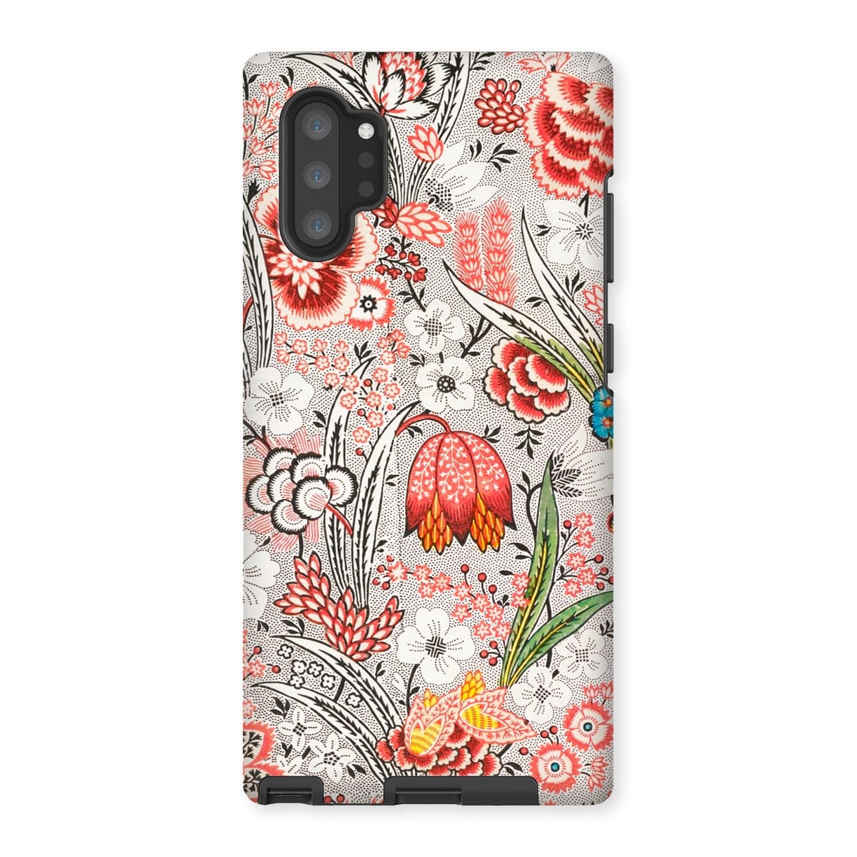 Casezest Mobile Phone Case for Samsung Galaxy Note 10P / Gloss Cie Floral Design