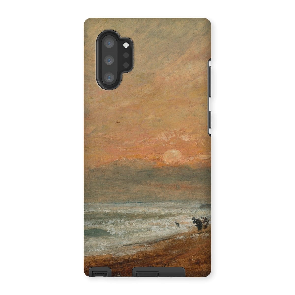 Casezest Mobile Phone Case for Samsung Galaxy Note 10P / Gloss Constable Hove Beach Design