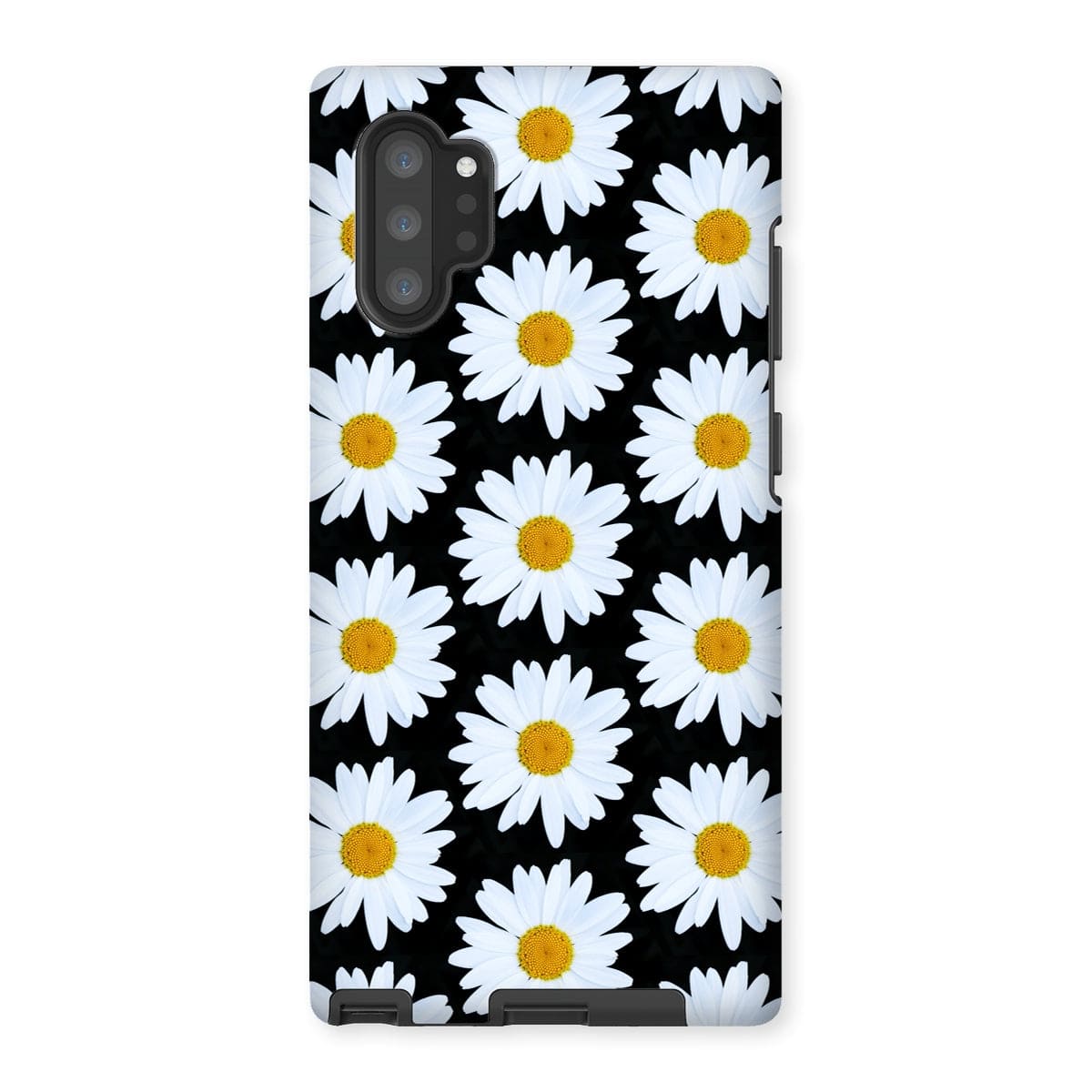 Casezest Mobile Phone Case for Samsung Galaxy Note 10P / Gloss Daisy Grid Design