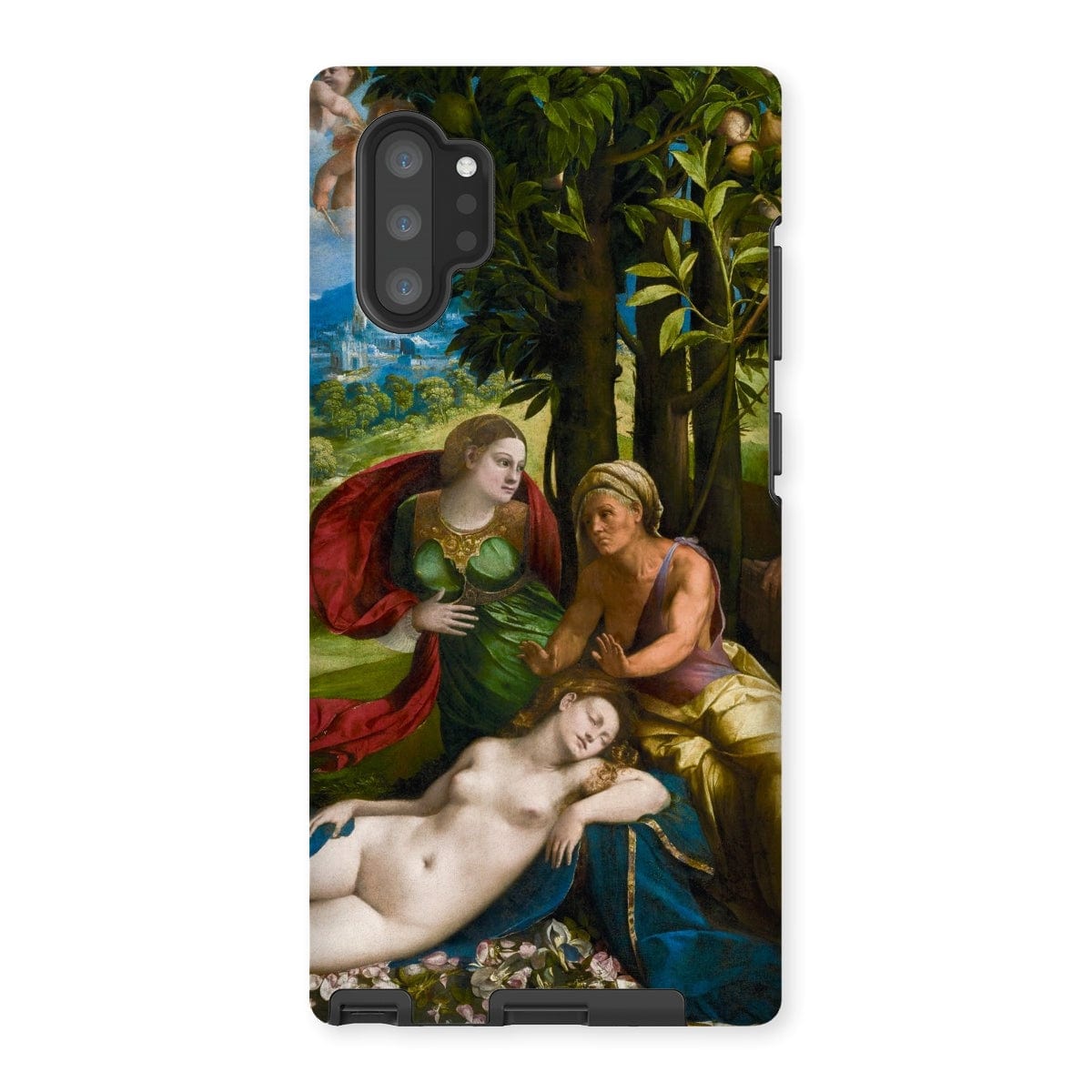 Casezest Mobile Phone Case for Samsung Galaxy Note 10P / Gloss Dossi Mythological Design