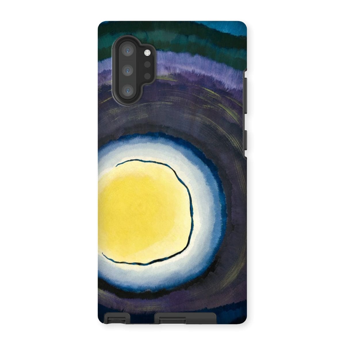 Casezest Mobile Phone Case for Samsung Galaxy Note 10P / Gloss Dove Sunrise III Design