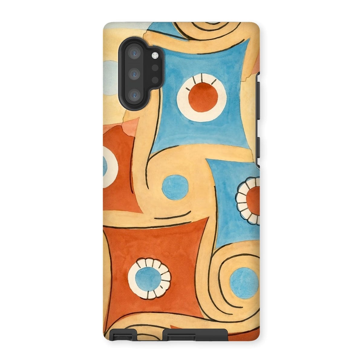 Casezest Mobile Phone Case for Samsung Galaxy Note 10P / Gloss Egyptian Ceiling Design