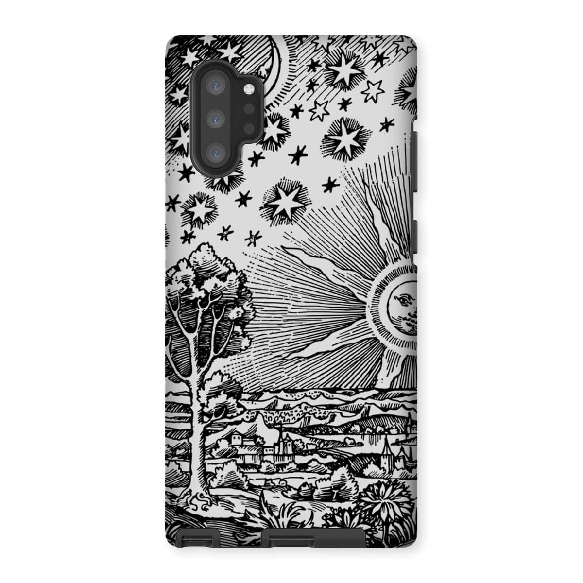 Casezest Mobile Phone Case for Samsung Galaxy Note 10P / Gloss Flammarion Design