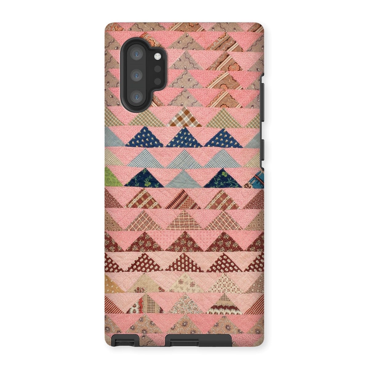 Casezest Mobile Phone Case for Samsung Galaxy Note 10P / Gloss Flying Geese Quilt Design