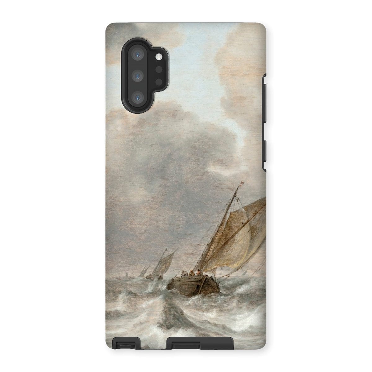 Casezest Mobile Phone Case for Samsung Galaxy Note 10P / Gloss Ghent Ships Design