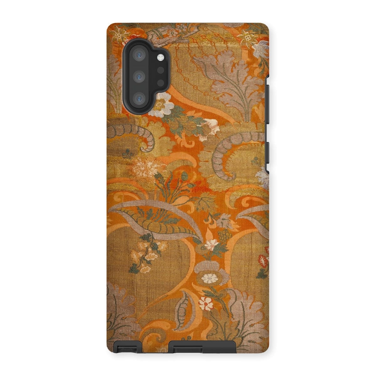 Casezest Mobile Phone Case for Samsung Galaxy Note 10P / Gloss Golden Silk Design