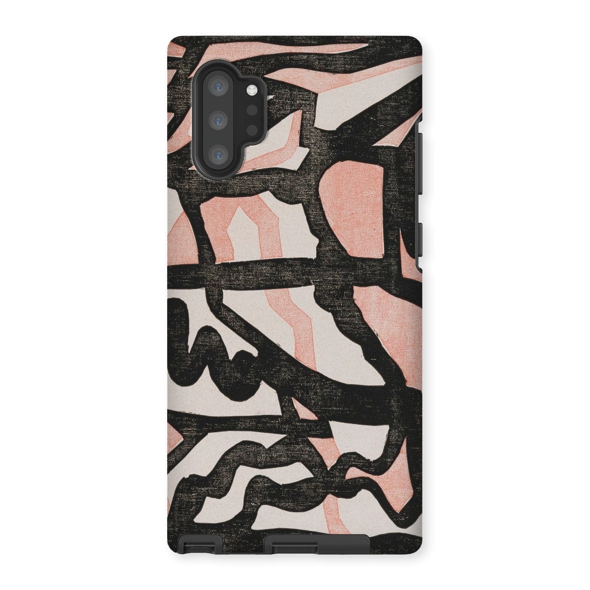 Casezest Mobile Phone Case for Samsung Galaxy Note 10P / Gloss Heemskerck Waves Design