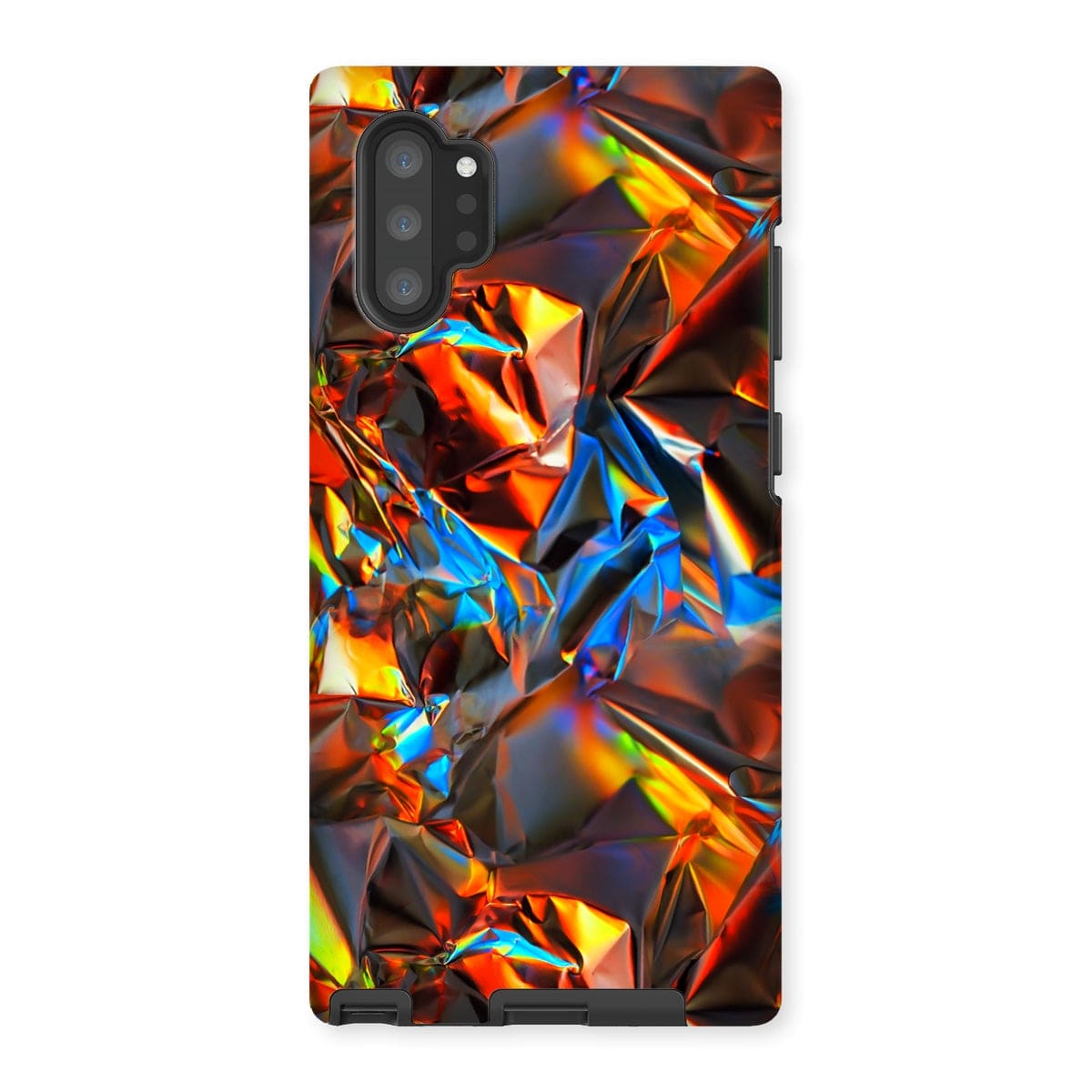 Casezest Mobile Phone Case for Samsung Galaxy Note 10P / Gloss Hot Foil Design