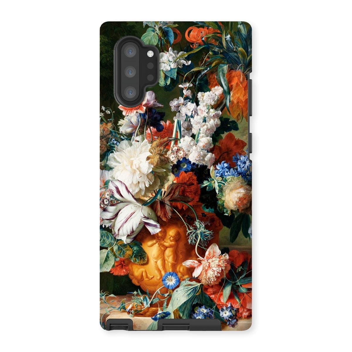 Casezest Mobile Phone Case for Samsung Galaxy Note 10P / Gloss Huysum Bouquet Design