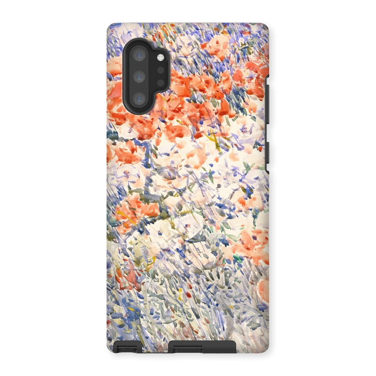 Casezest Mobile Phone Case for Samsung Galaxy Note 10P / Gloss Island Garden Design