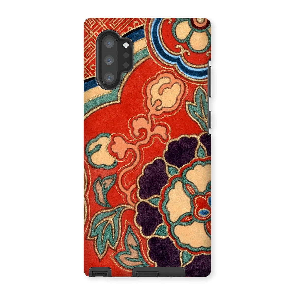 Casezest Mobile Phone Case for Samsung Galaxy Note 10P / Gloss Kimono One Design