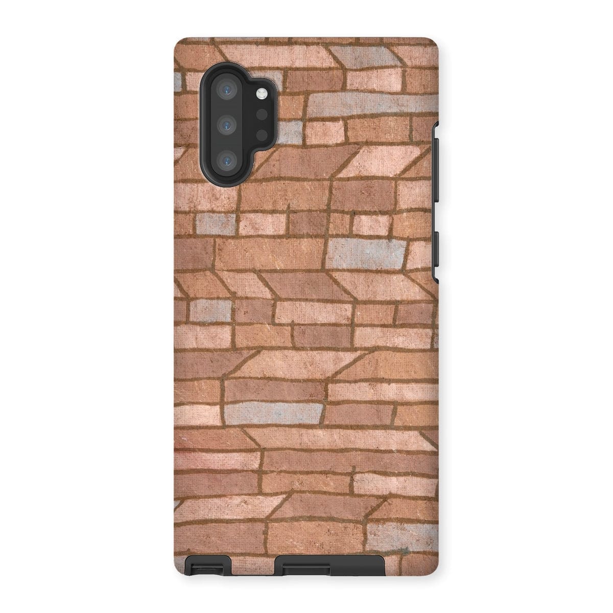 Casezest Mobile Phone Case for Samsung Galaxy Note 10P / Gloss Klee Barracks Settlement Design