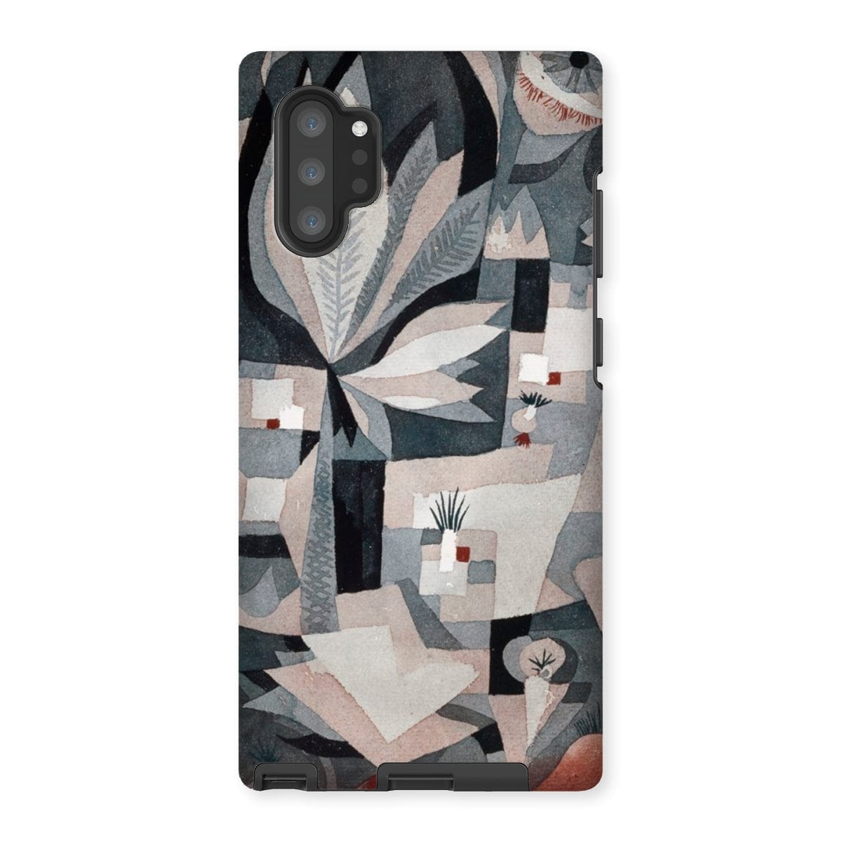 Casezest Mobile Phone Case for Samsung Galaxy Note 10P / Gloss Klee Dry Garden Design