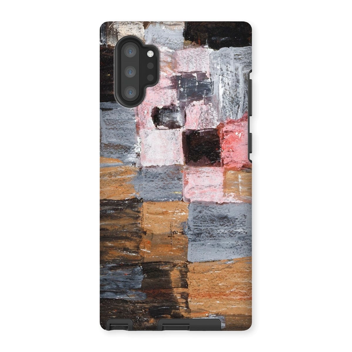 Casezest Mobile Phone Case for Samsung Galaxy Note 10P / Gloss Klee Town Design