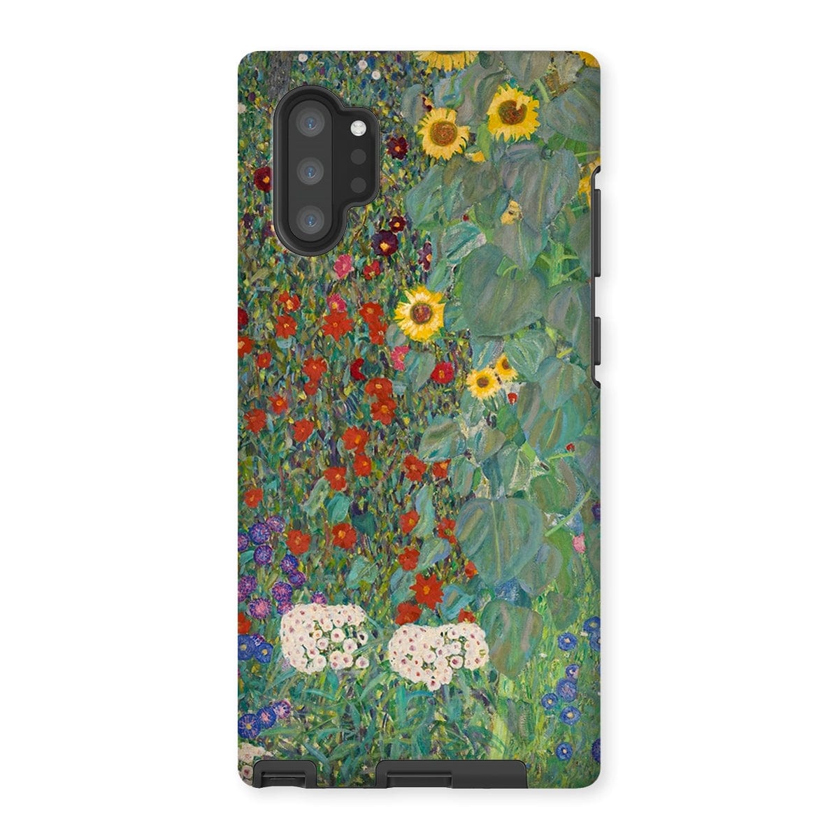 Casezest Mobile Phone Case for Samsung Galaxy Note 10P / Gloss Klimt Farm Garden Design