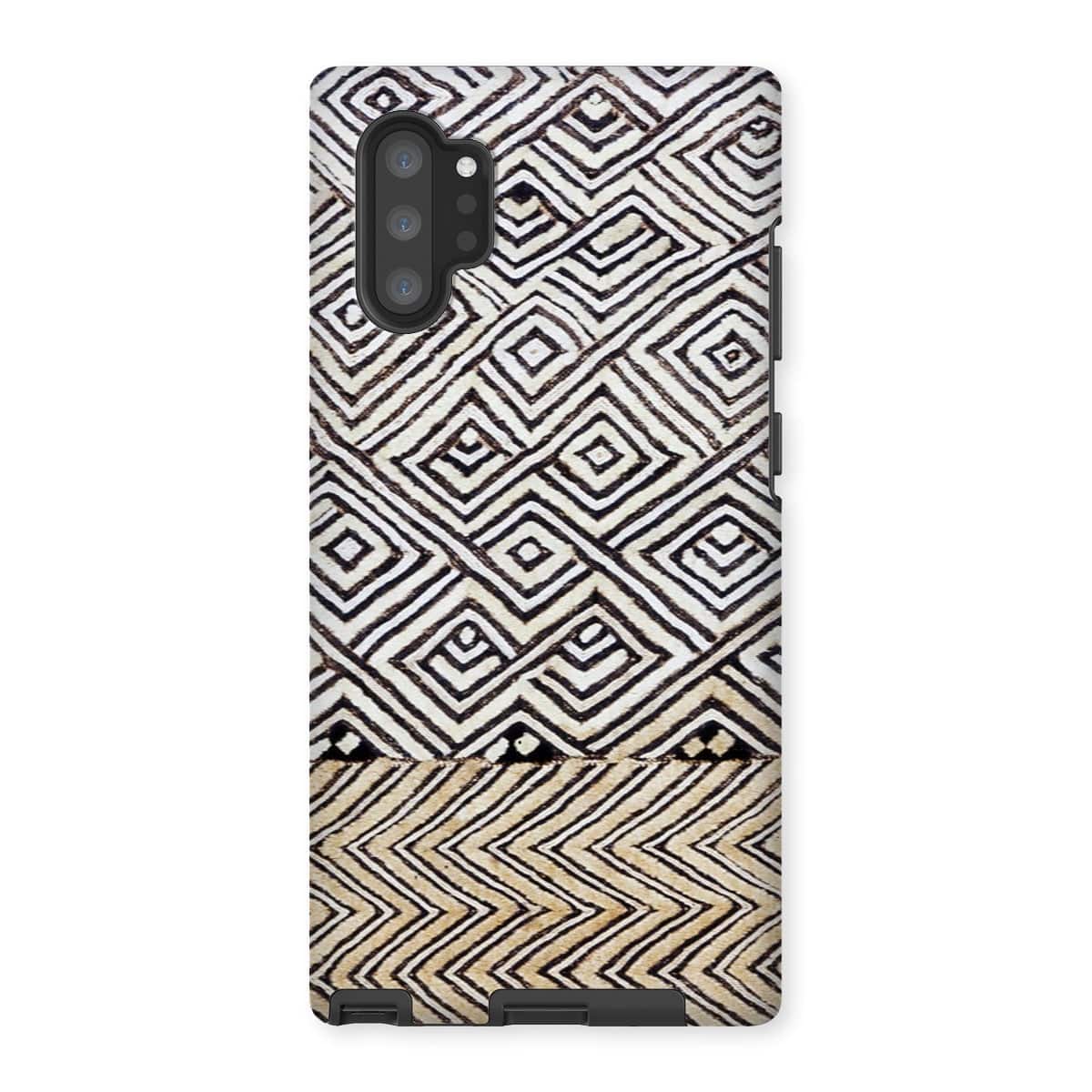 Casezest Mobile Phone Case for Samsung Galaxy Note 10P / Gloss Kuba's Panel Design