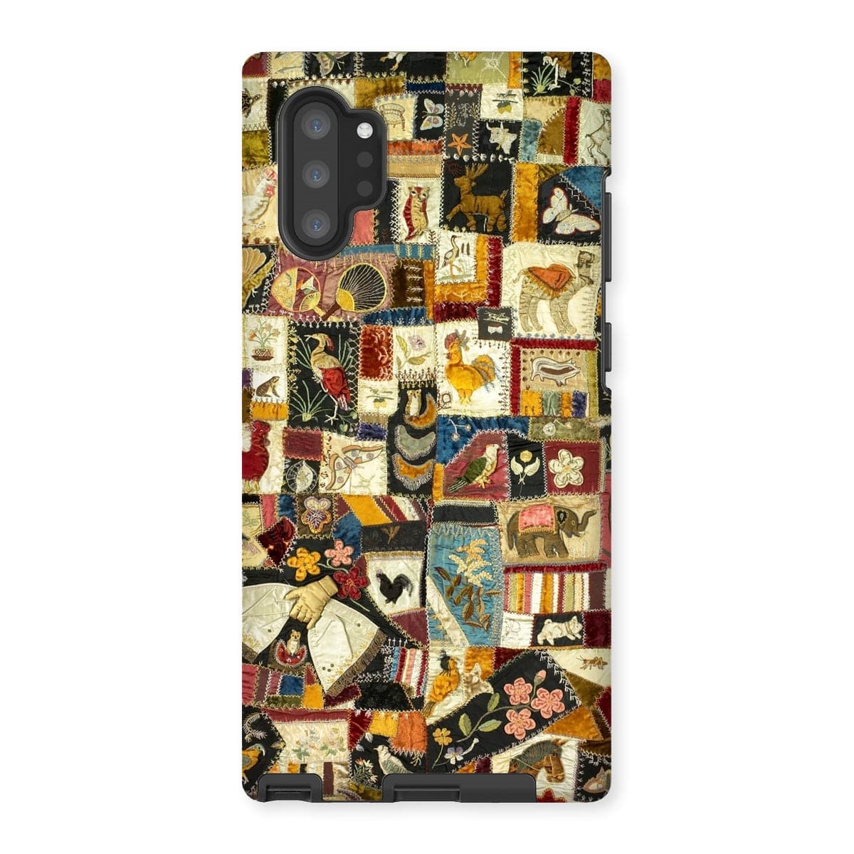 Casezest Mobile Phone Case for Samsung Galaxy Note 10P / Gloss Marvin Animal Quilt Design