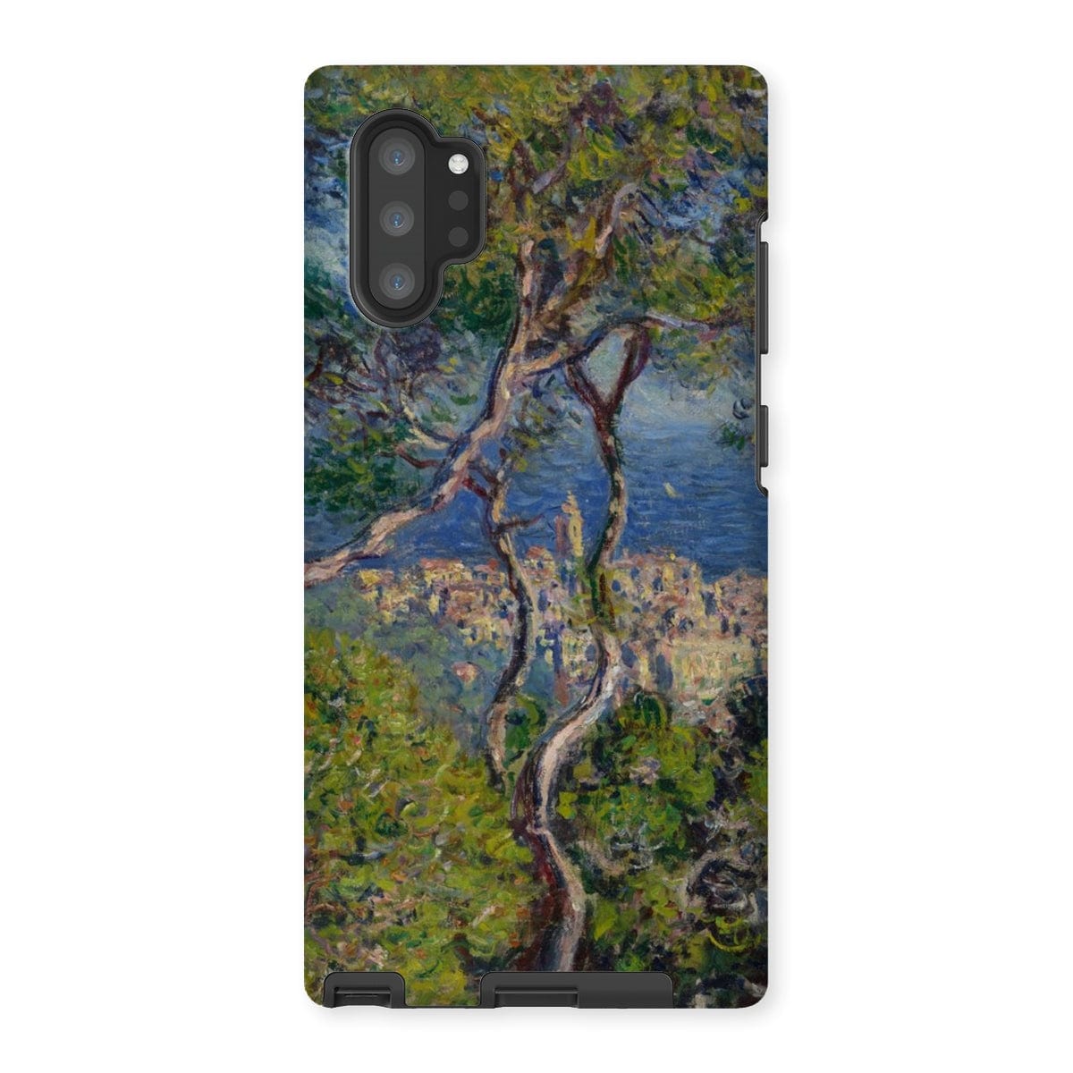 Casezest Mobile Phone Case for Samsung Galaxy Note 10P / Gloss Monet Bordighera Design