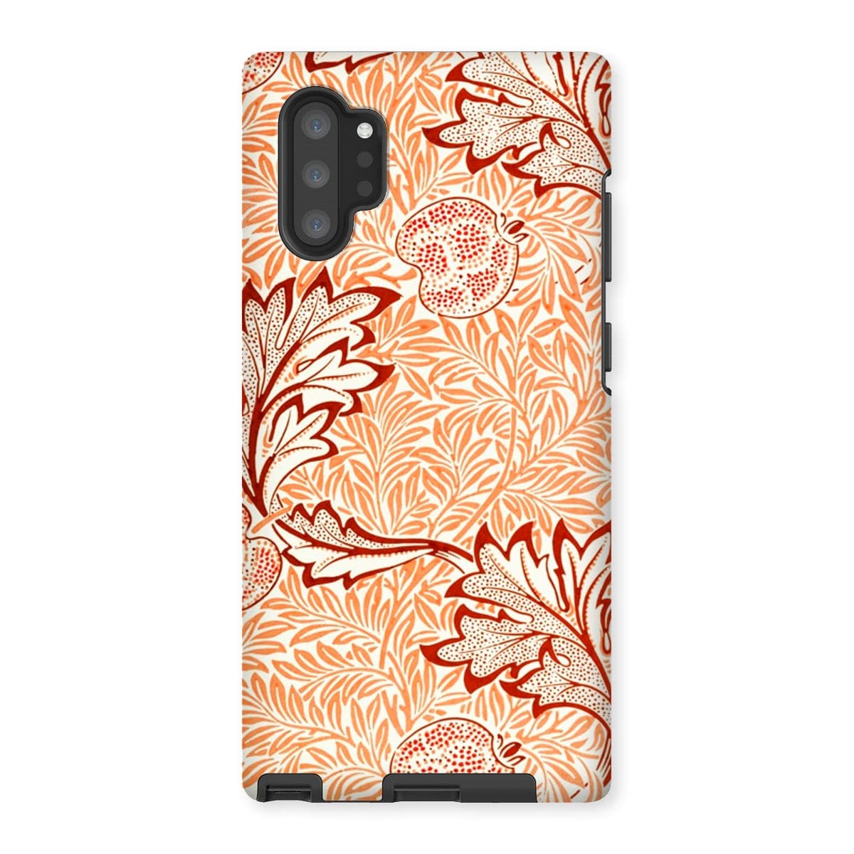 Casezest Mobile Phone Case for Samsung Galaxy Note 10P / Gloss Morris Apple Design