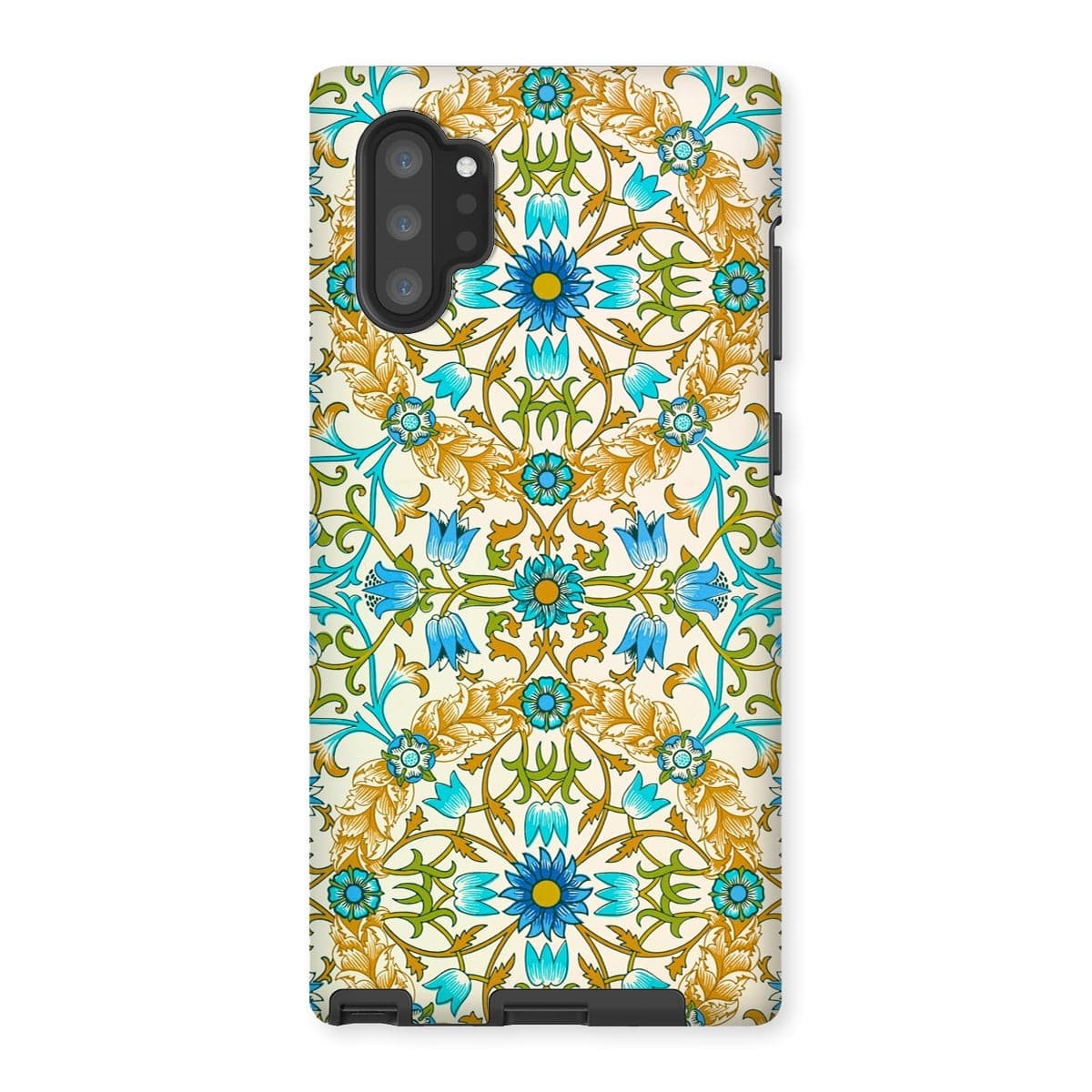 Casezest Mobile Phone Case for Samsung Galaxy Note 10P / Gloss Morris Vine Design