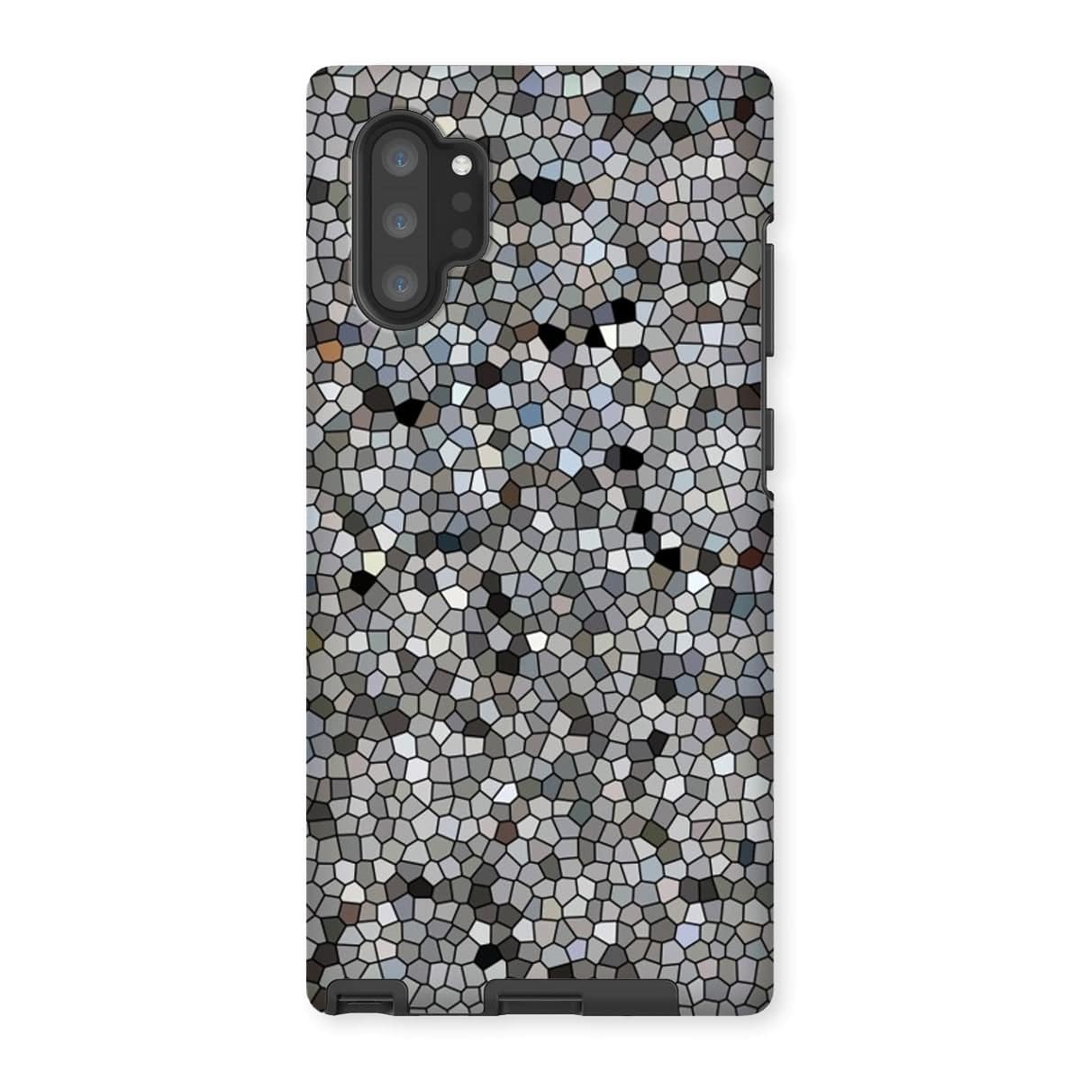 Casezest Mobile Phone Case for Samsung Galaxy Note 10P / Gloss Mosaic Texture Design