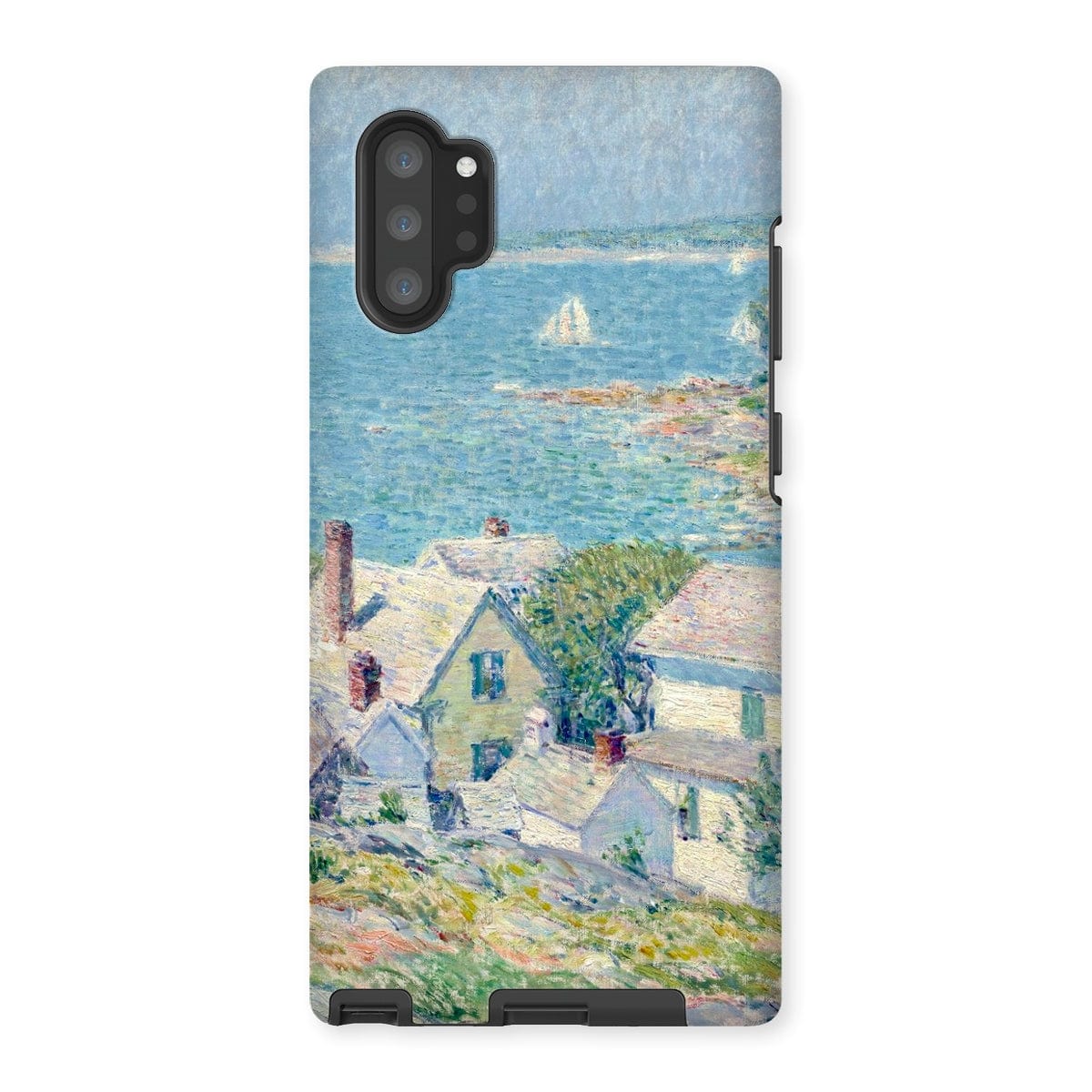 Casezest Mobile Phone Case for Samsung Galaxy Note 10P / Gloss New England Headlands Design