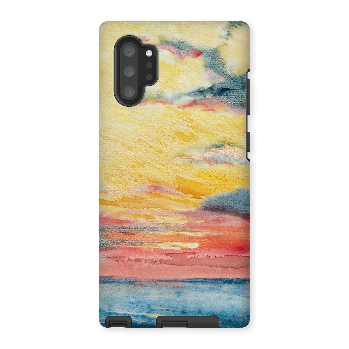 Casezest Mobile Phone Case for Samsung Galaxy Note 10P / Gloss Pennell Sunset Design