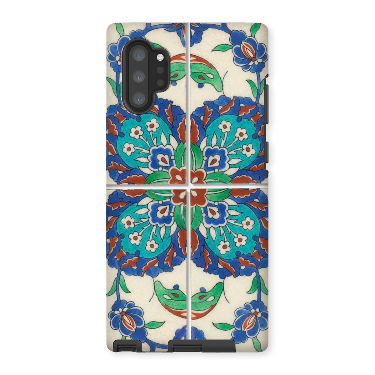 Casezest Mobile Phone Case for Samsung Galaxy Note 10P / Gloss Persian Style Tile Design