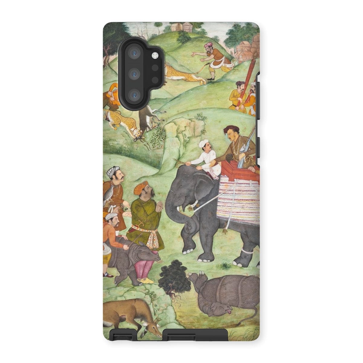 Casezest Mobile Phone Case for Samsung Galaxy Note 10P / Gloss Prince Salim Hunt Design