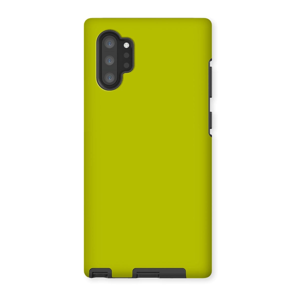 Casezest Mobile Phone Case for Samsung Galaxy Note 10P / Gloss Pure Bright Green Design