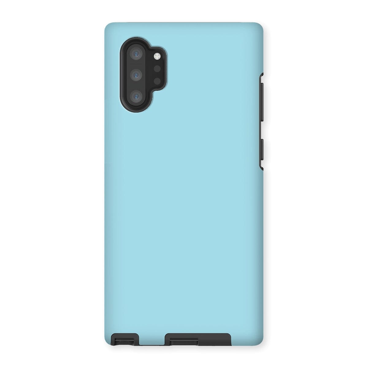 Casezest Mobile Phone Case for Samsung Galaxy Note 10P / Gloss Pure Celeste Blue Design