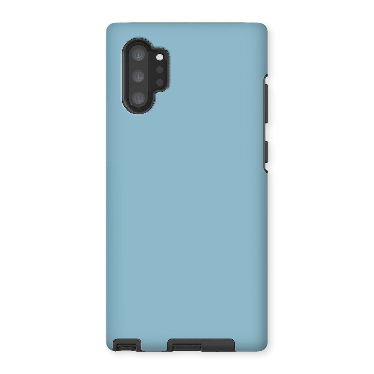 Casezest Mobile Phone Case for Samsung Galaxy Note 10P / Gloss Pure Light Blue Design