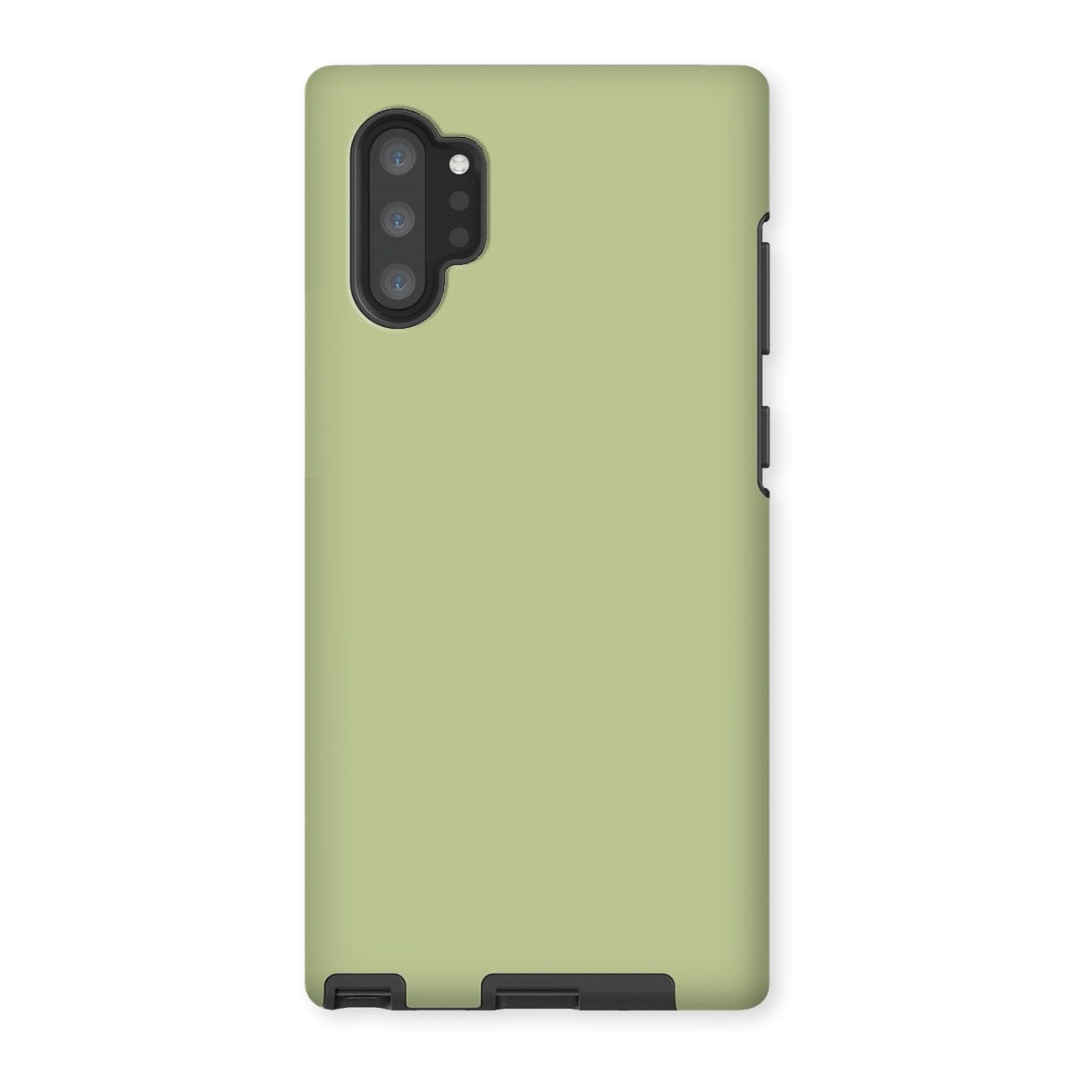 Casezest Mobile Phone Case for Samsung Galaxy Note 10P / Gloss Pure Light Green Design