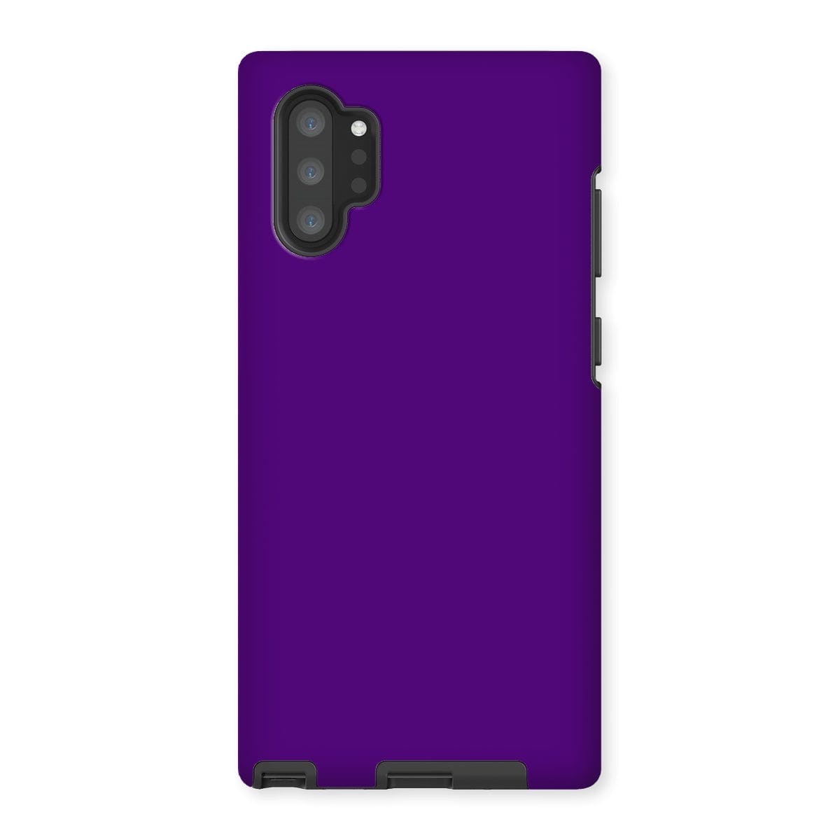 Casezest Mobile Phone Case for Samsung Galaxy Note 10P / Gloss Pure Mid Purple Design