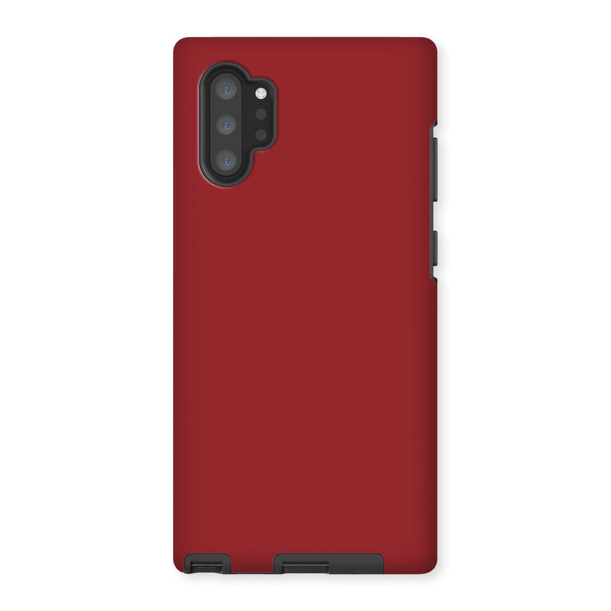 Casezest Mobile Phone Case for Samsung Galaxy Note 10P / Gloss Pure Mid Red Design