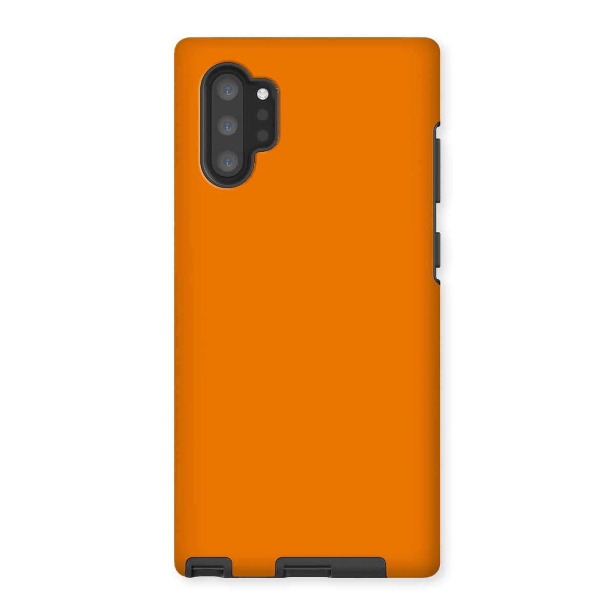 Casezest Mobile Phone Case for Samsung Galaxy Note 10P / Gloss Pure Orange Design