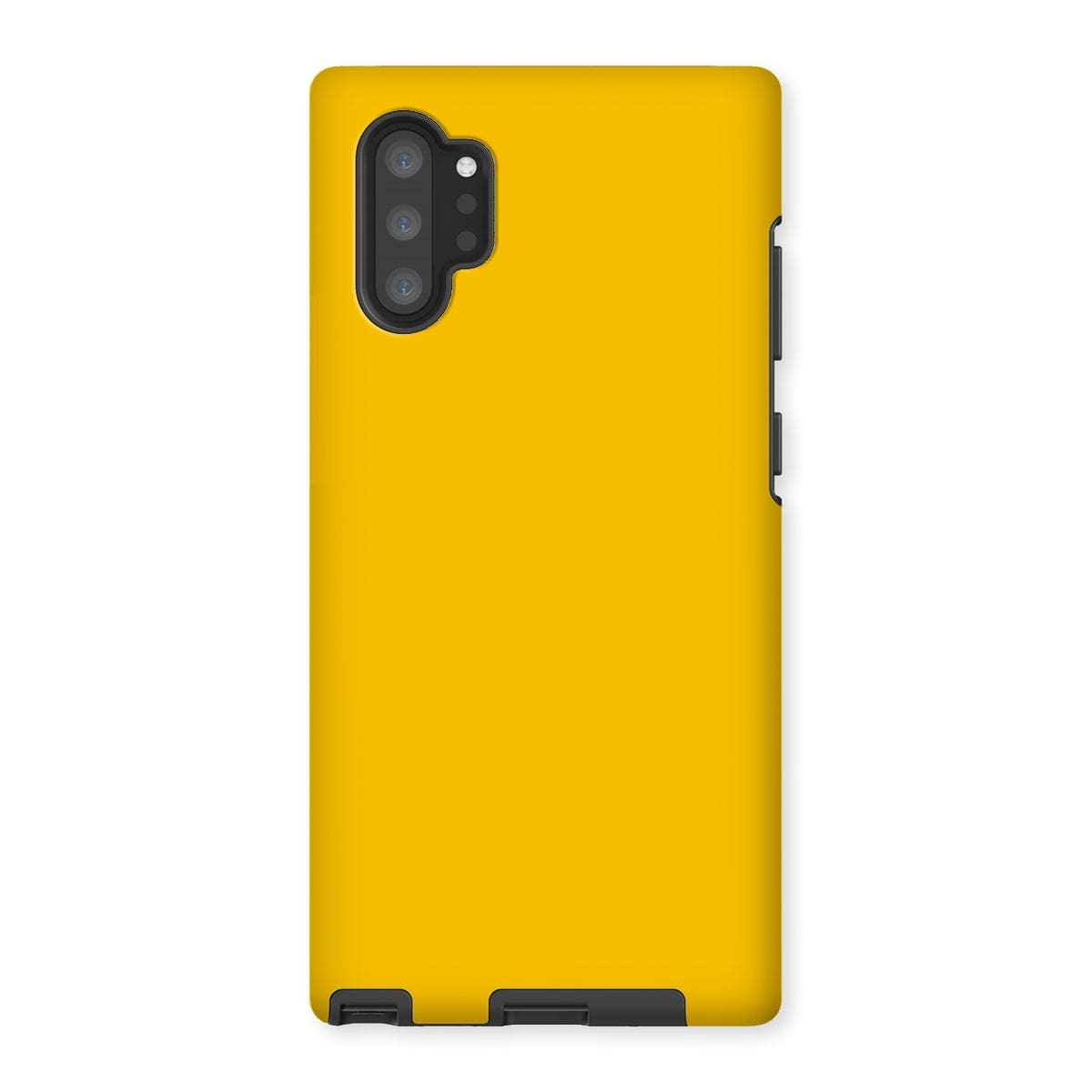 Casezest Mobile Phone Case for Samsung Galaxy Note 10P / Gloss Pure Yellow Design