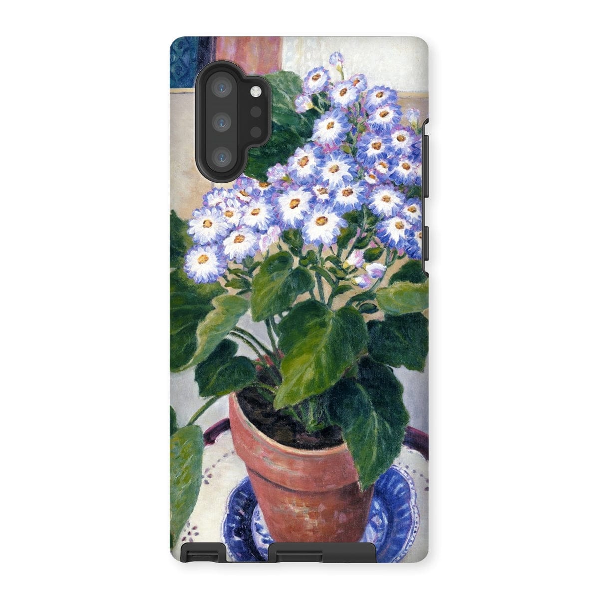 Casezest Mobile Phone Case for Samsung Galaxy Note 10P / Gloss Reichmann Cineraria Design