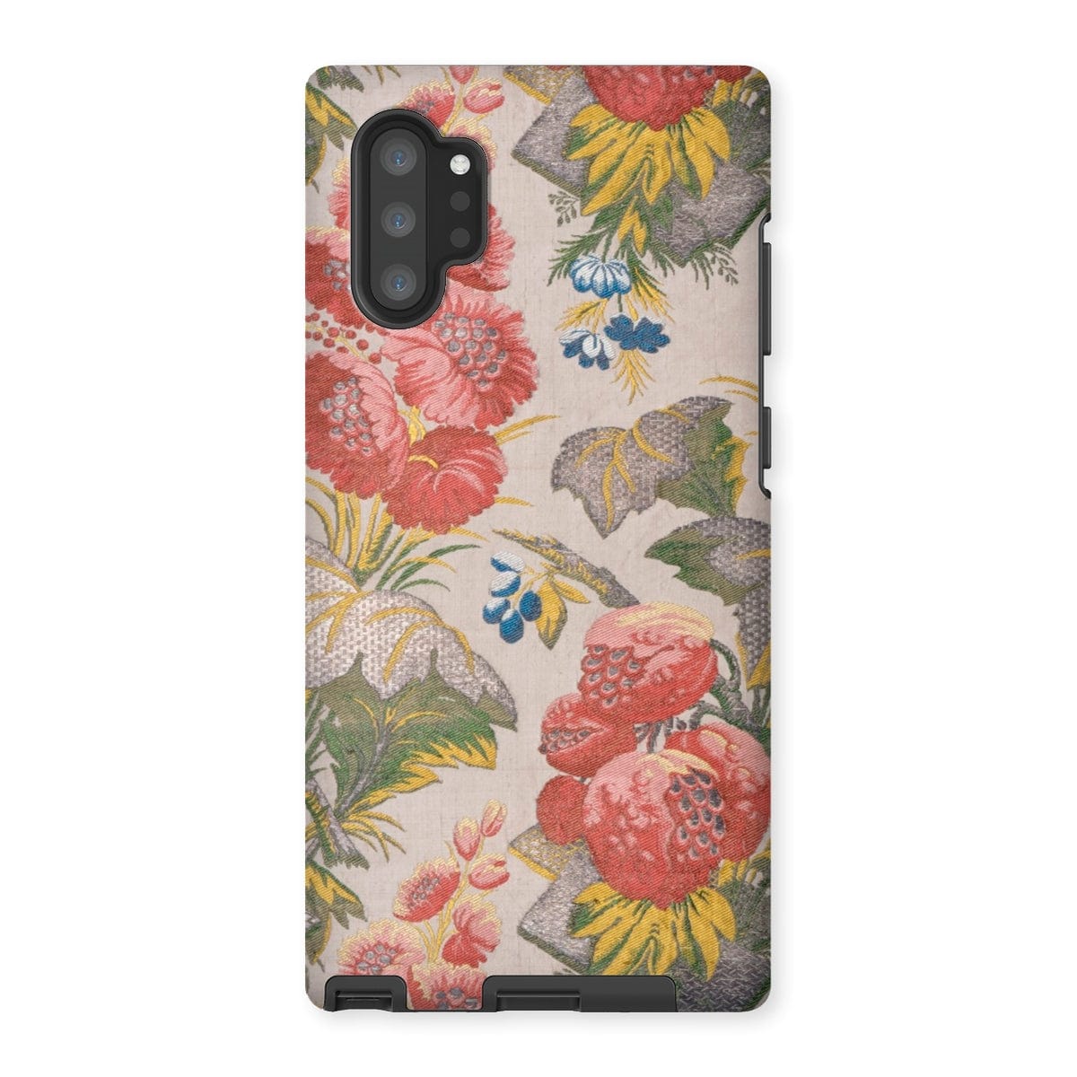 Casezest Mobile Phone Case for Samsung Galaxy Note 10P / Gloss Revel Floral Textile Design