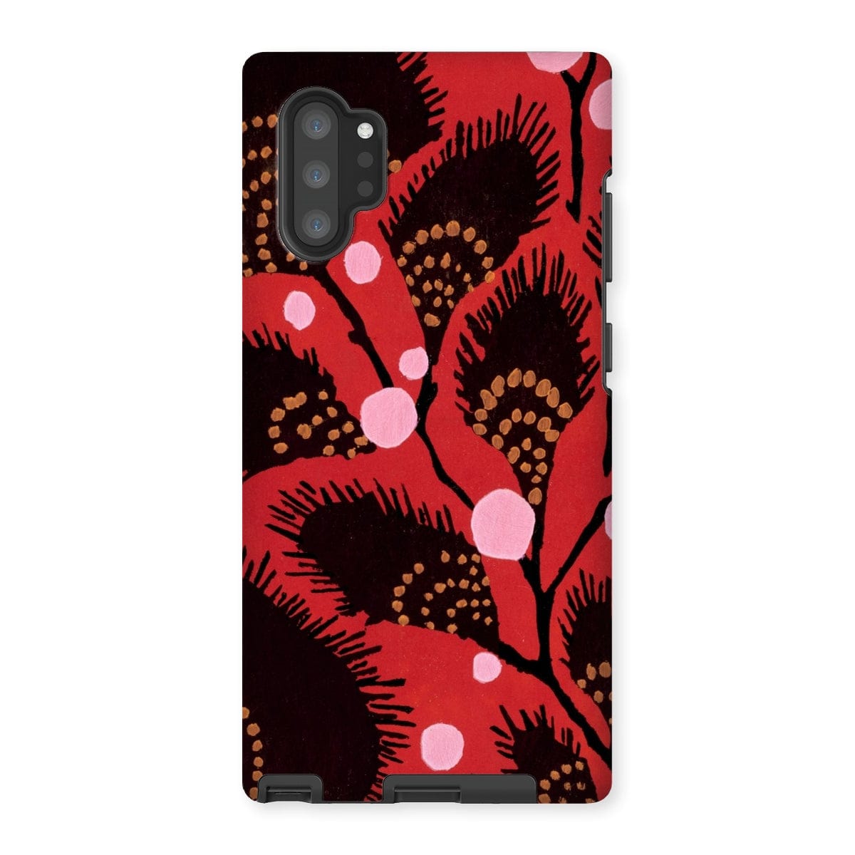 Casezest Mobile Phone Case for Samsung Galaxy Note 10P / Gloss Séguy Art Deco Flower Design