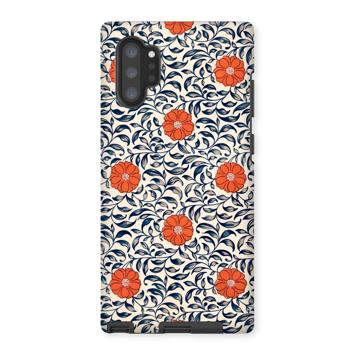 Casezest Mobile Phone Case for Samsung Galaxy Note 10P / Gloss Simple Chinese Ornamental Design