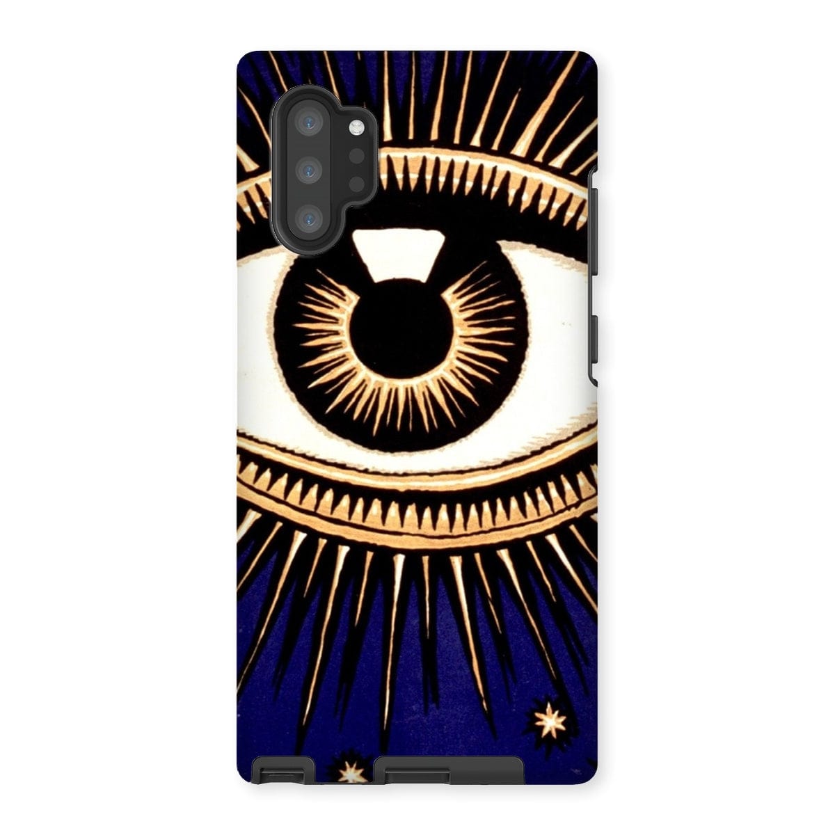 Casezest Mobile Phone Case for Samsung Galaxy Note 10P / Gloss Starry Eye Design