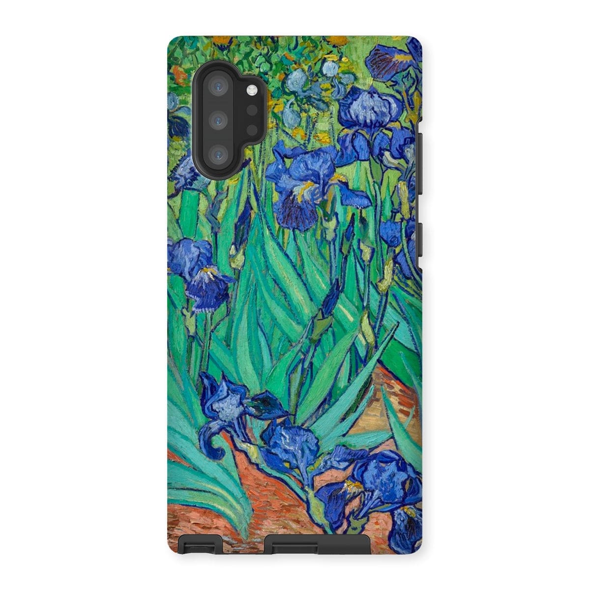 Casezest Mobile Phone Case for Samsung Galaxy Note 10P / Gloss Van Gogh Irises Design