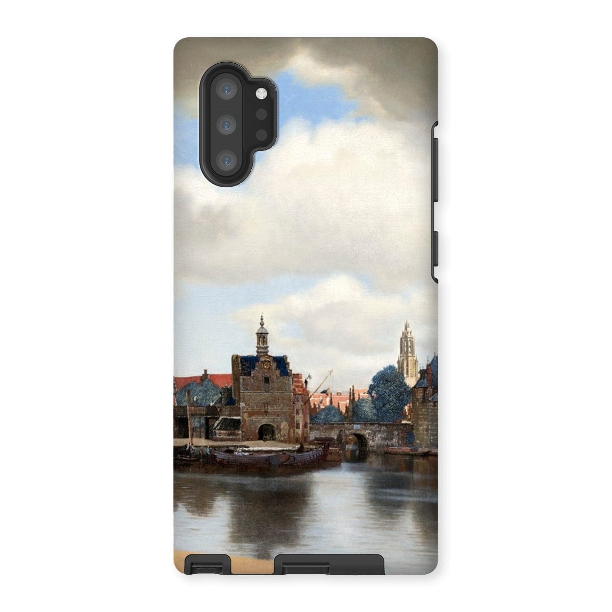 Casezest Mobile Phone Case for Samsung Galaxy Note 10P / Gloss Vermeer View of Delft Design