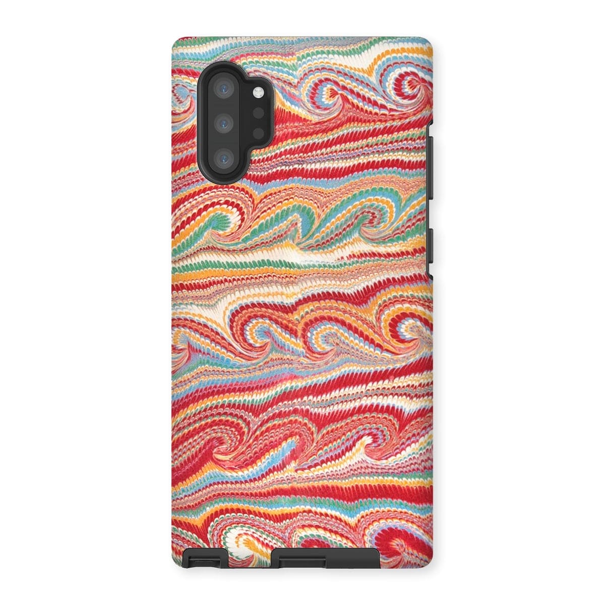 Casezest Mobile Phone Case for Samsung Galaxy Note 10P / Gloss Watteau Endpaper Design