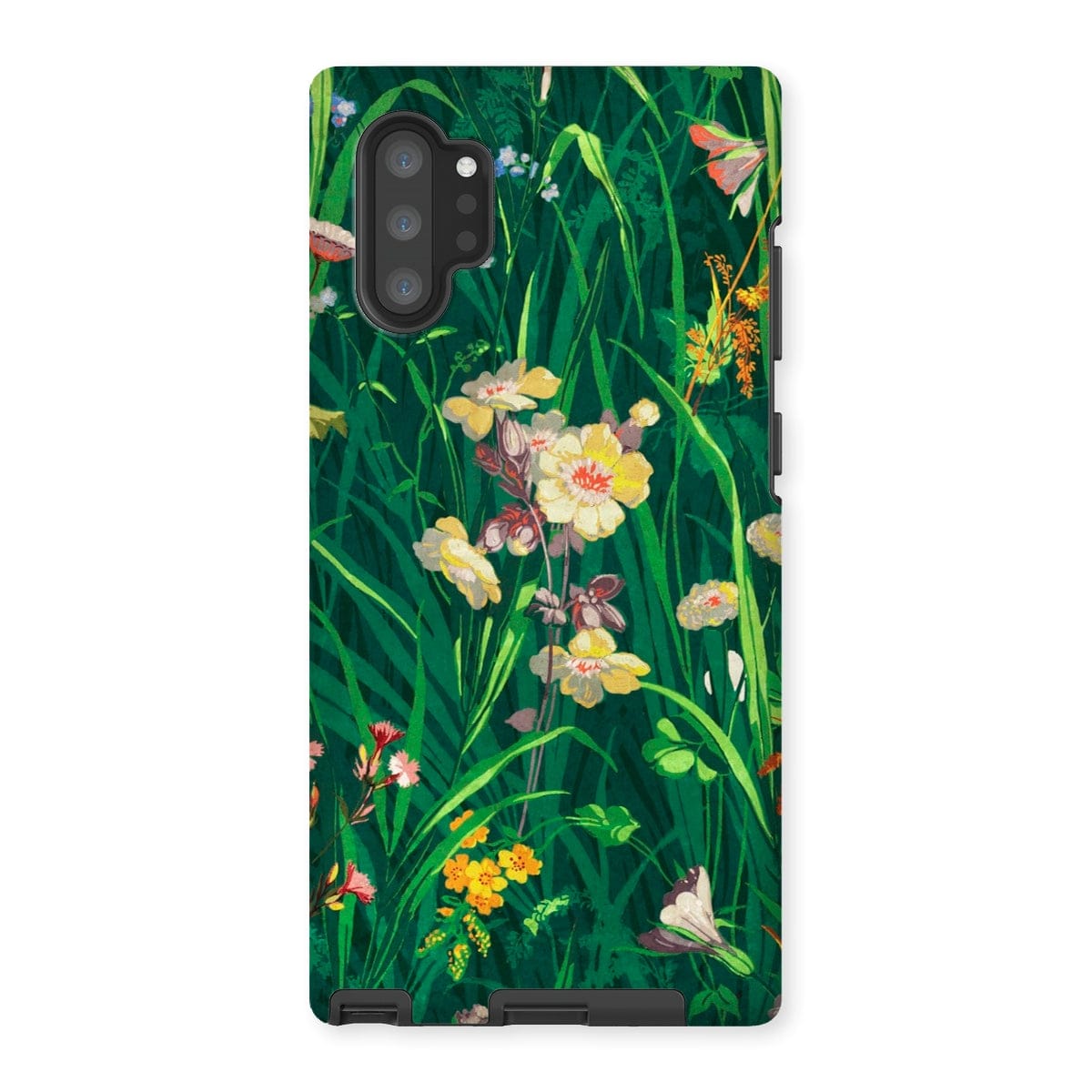 Casezest Mobile Phone Case for Samsung Galaxy Note 10P / Gloss Wildflower Meadow Design