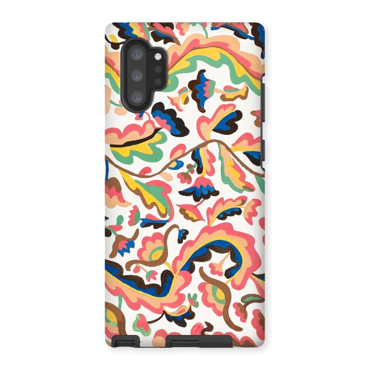 Casezest Mobile Phone Case for Samsung Galaxy Note 10P / Gloss Wiswall Colcha Design