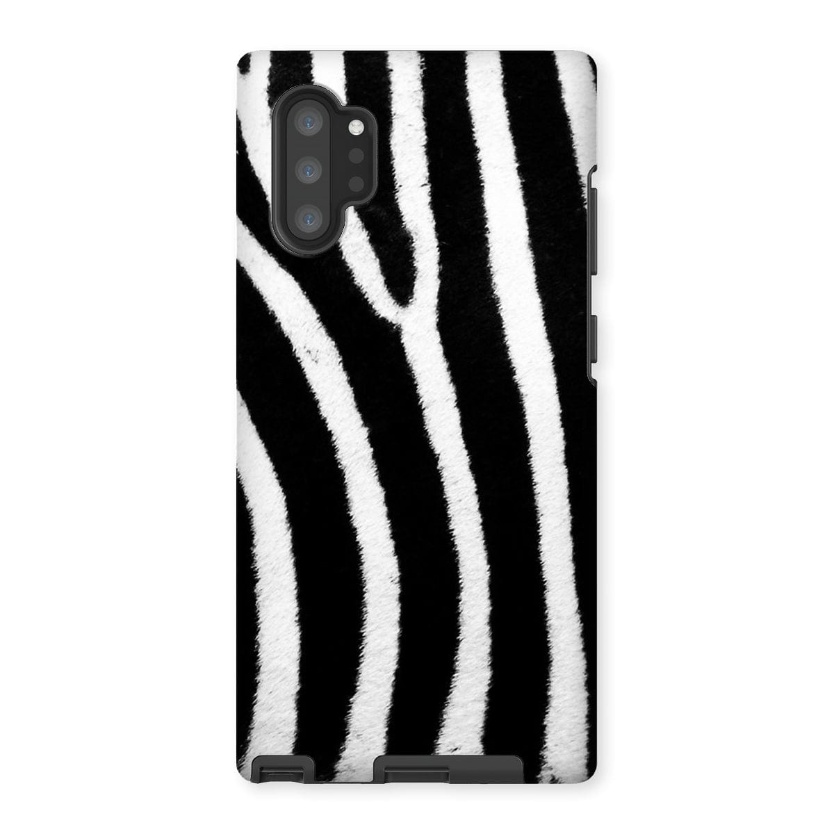 Casezest Mobile Phone Case for Samsung Galaxy Note 10P / Gloss Zebra Design